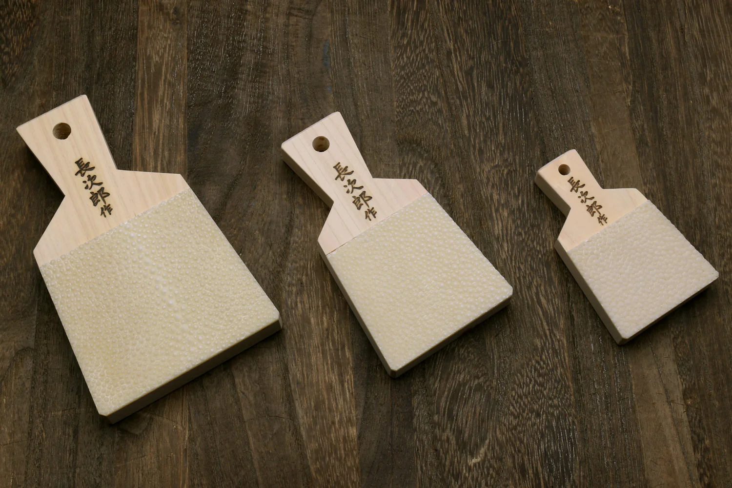Chojiro Shark Skin Wasabi & Ginger Japanese Grater 1 pc - Image 8