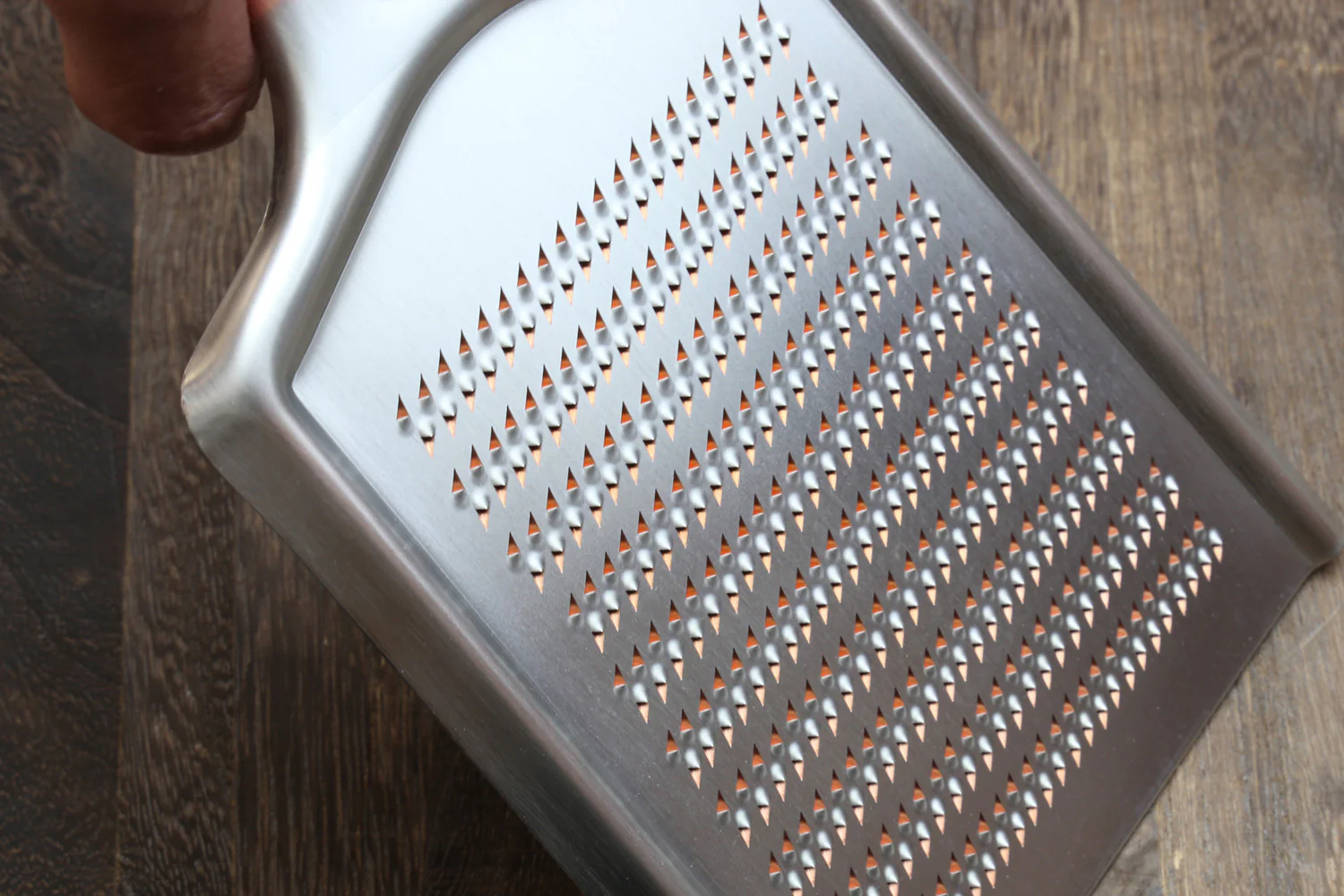 Copper Plated Stainless Steel Radish Grater Japanese Oroshigane Slicer 1 pc - Image 2