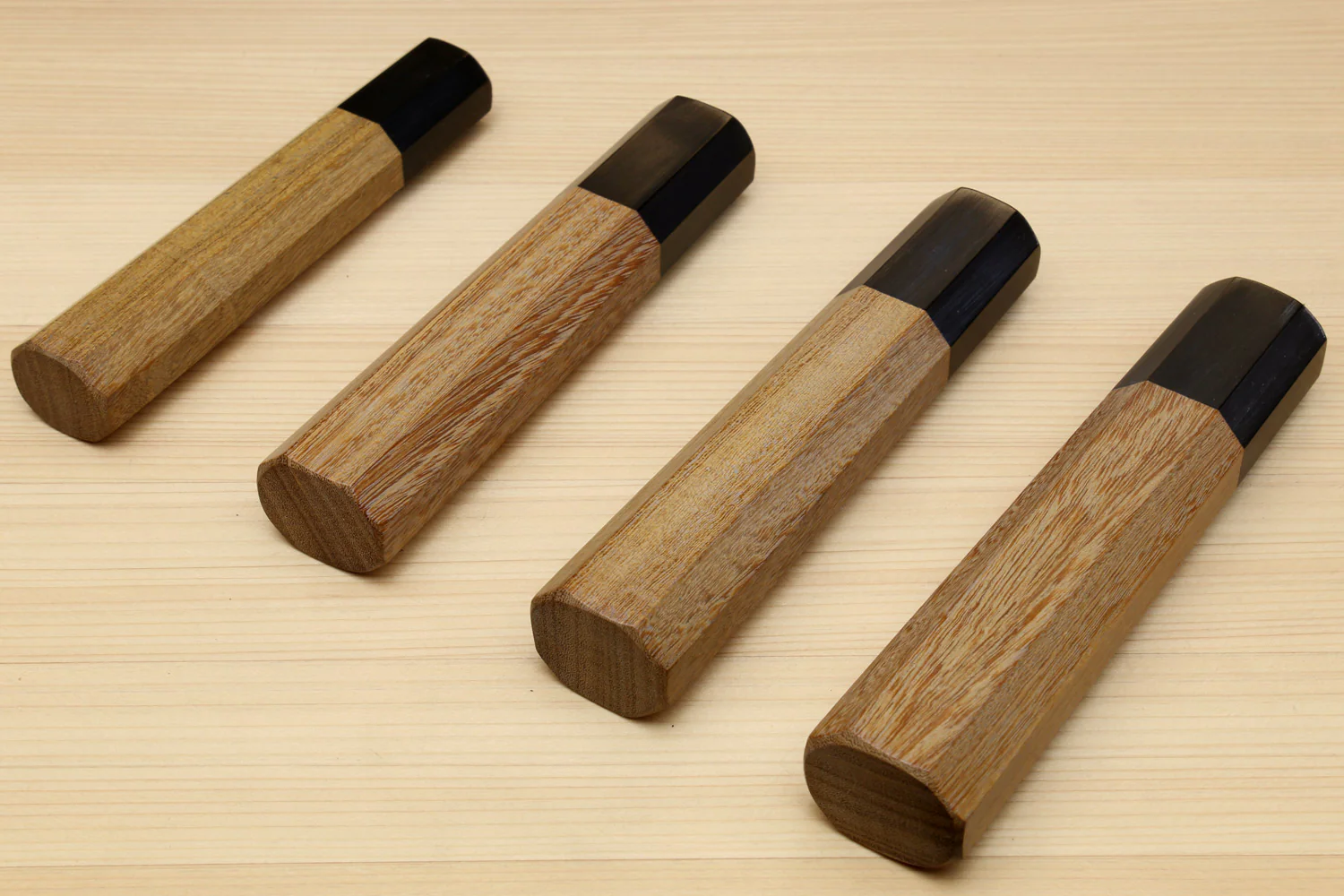Yoshihiro Ambrosia Handle with Ebony Bolster for Gyuto Chef Knife - Image 5
