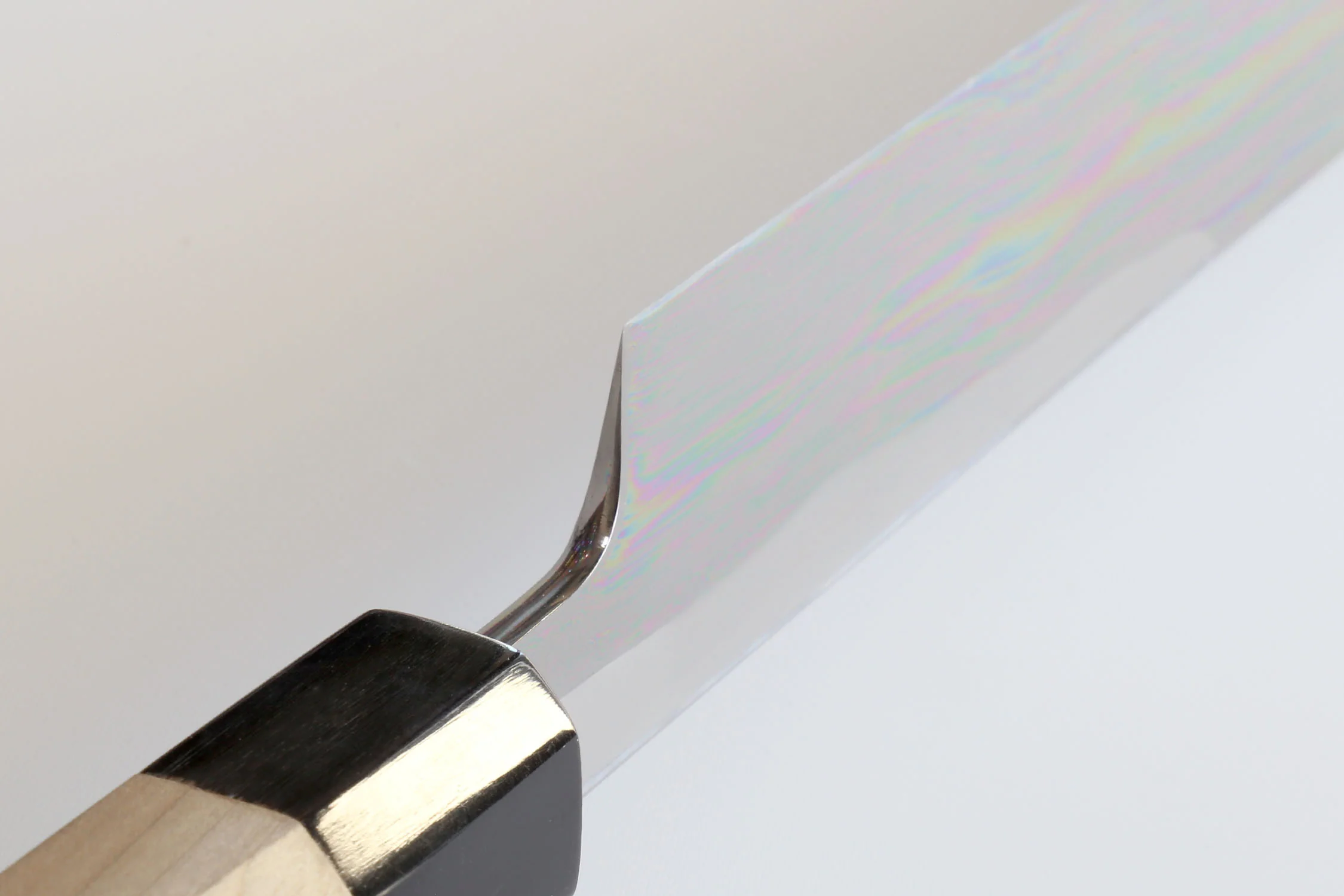 Yoshihiro Heisei Hongasumi Aoko Blue Steel #1 Single Edged Maguro Bocho Tuna Knife 29.5" (750mm) - Image 8