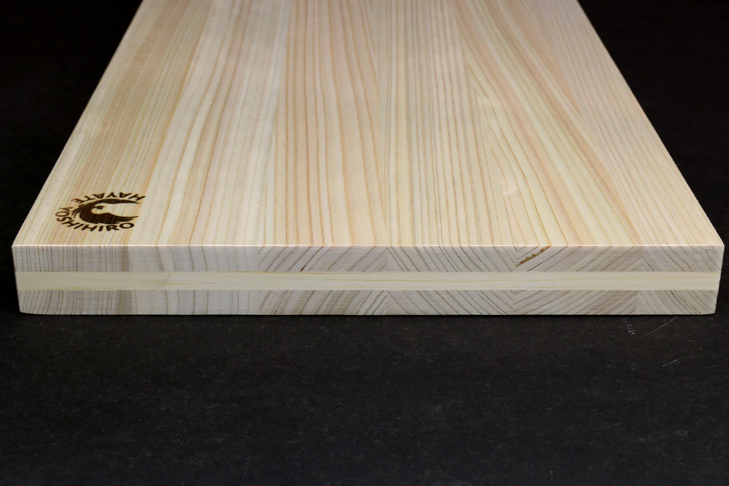 Yoshihiro Hinoki Japanese Cypress Cutting Board Anti-Twist Core - Image 3