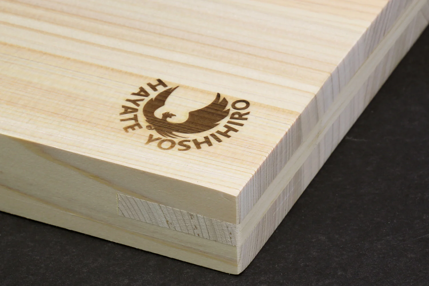 Yoshihiro Hinoki Japanese Cypress Cutting Board Anti-Twist Core - Image 4