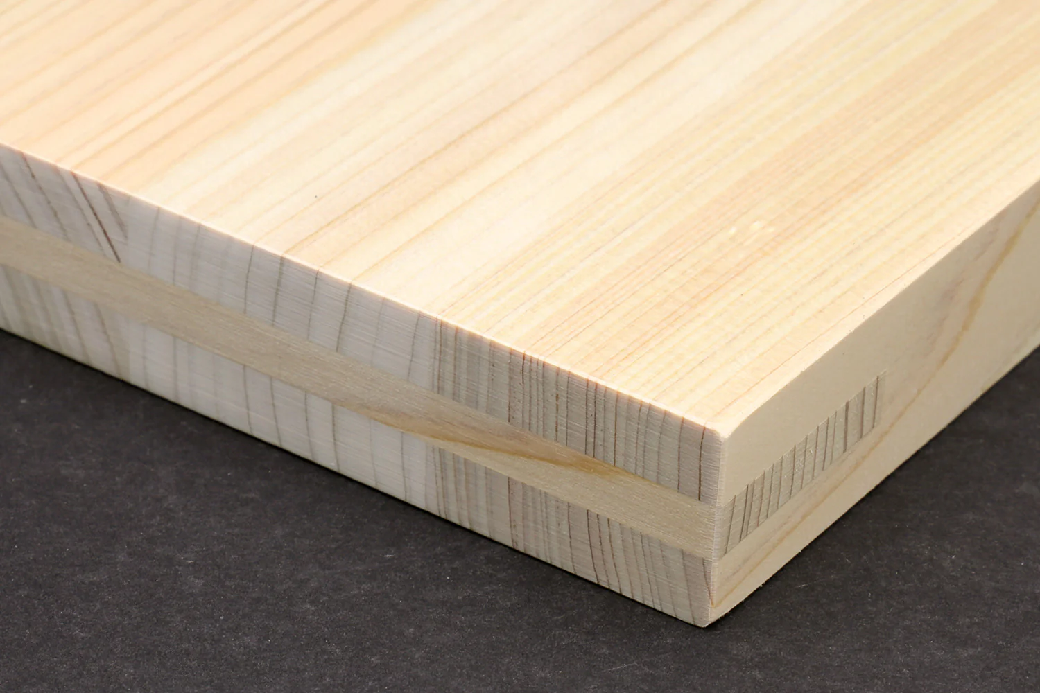 Yoshihiro Hinoki Japanese Cypress Cutting Board Anti-Twist Core - Image 7