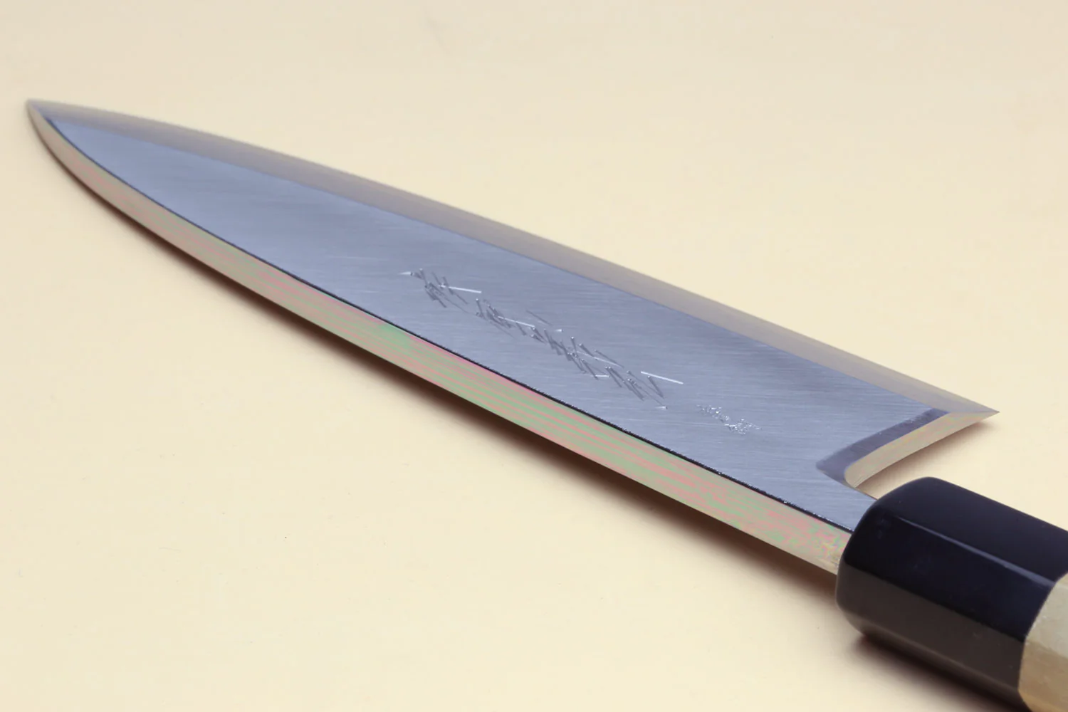 Yoshihiro Hongasumi Blue Steel Deba fish fillet Chef knife - Image 4