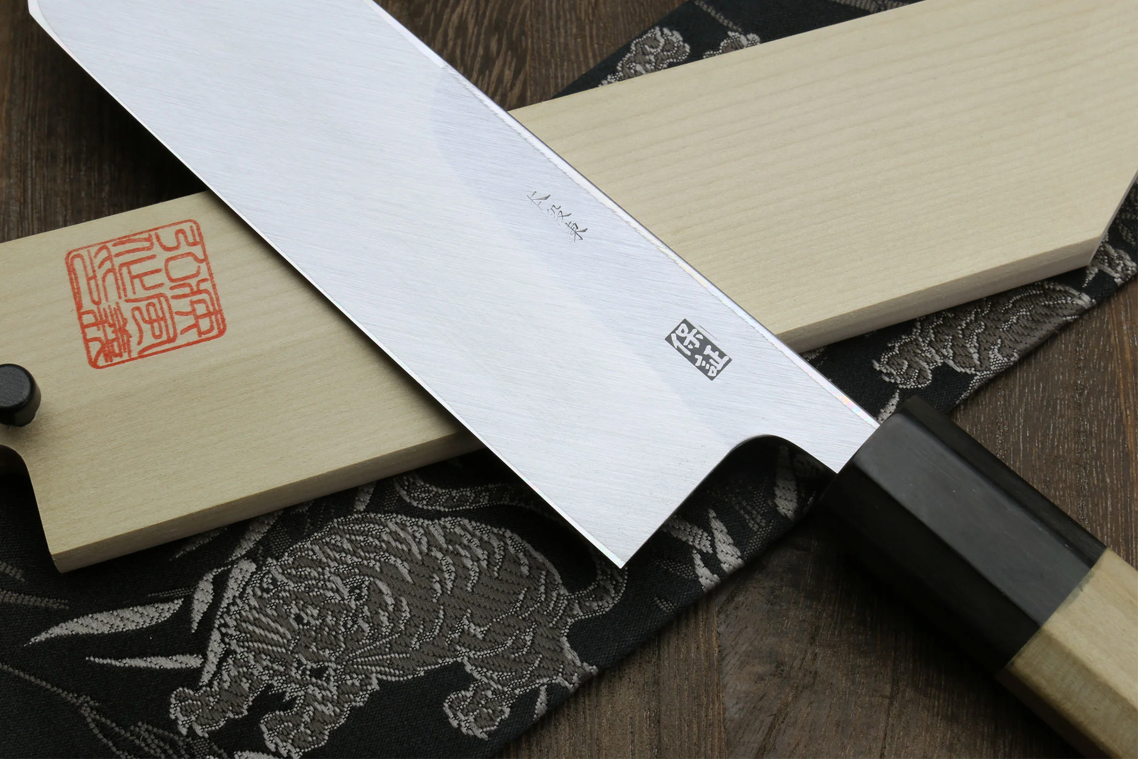 Yoshihiro Hongasumi High Carbon Blue Steel #2 Edosaki Eel Filet knife - Image 4
