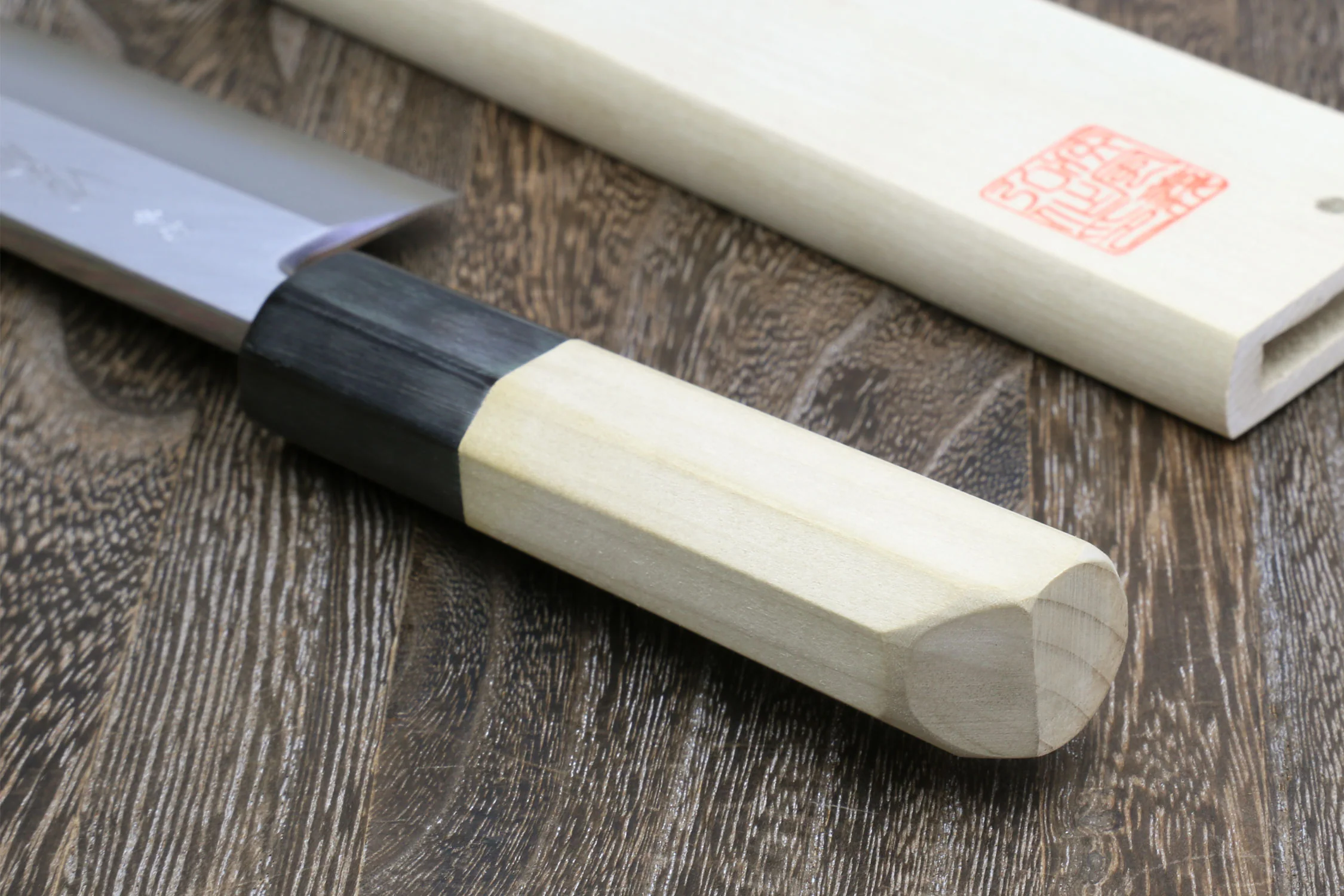 Yoshihiro Hongasumi High Carbon Blue Steel #2 Edosaki Eel Filet knife - Image 8