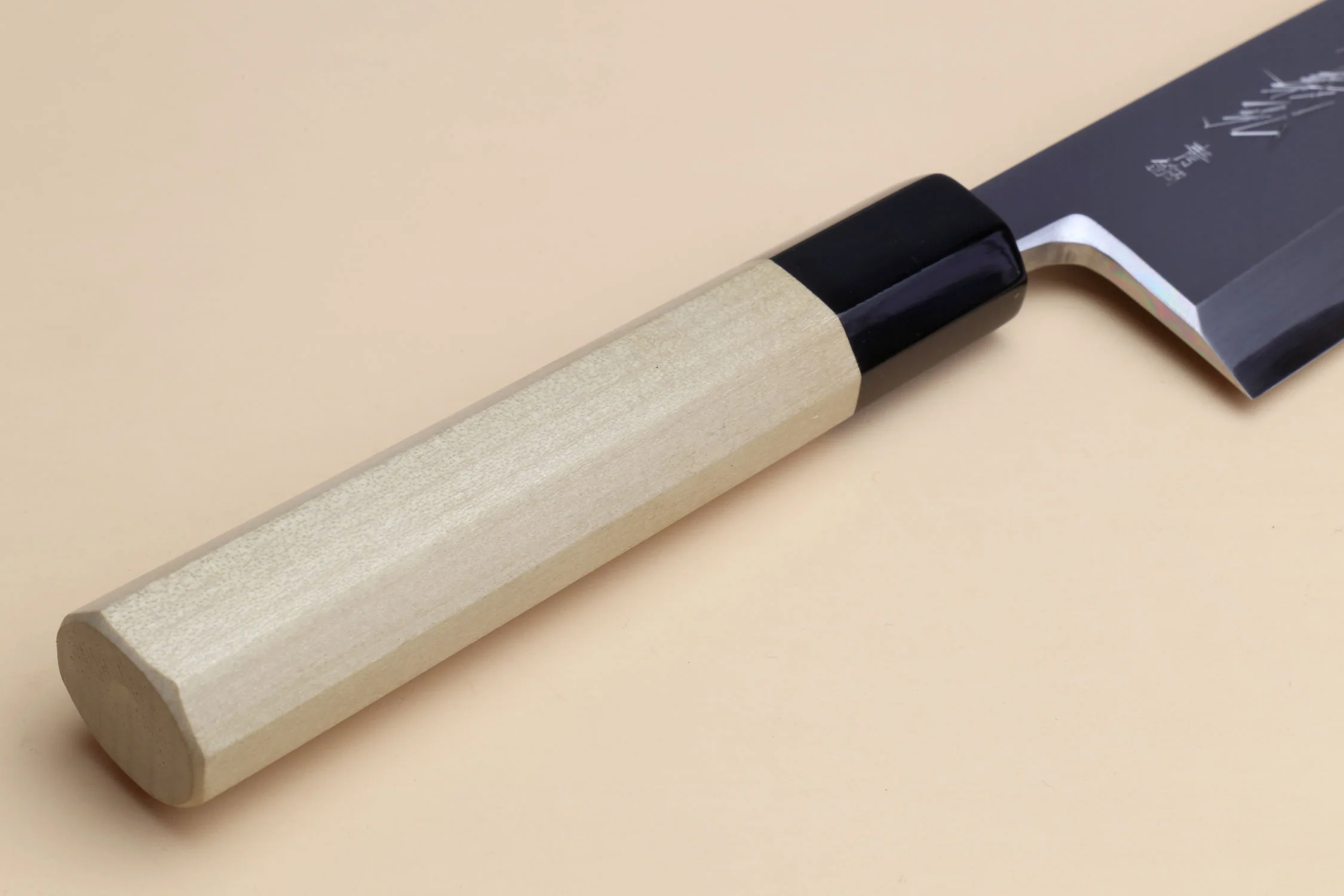 Yoshihiro Hongasumi Blue Steel Mioroshi Filet Sushi Sashimi Japanese Chef Knife - Image 8