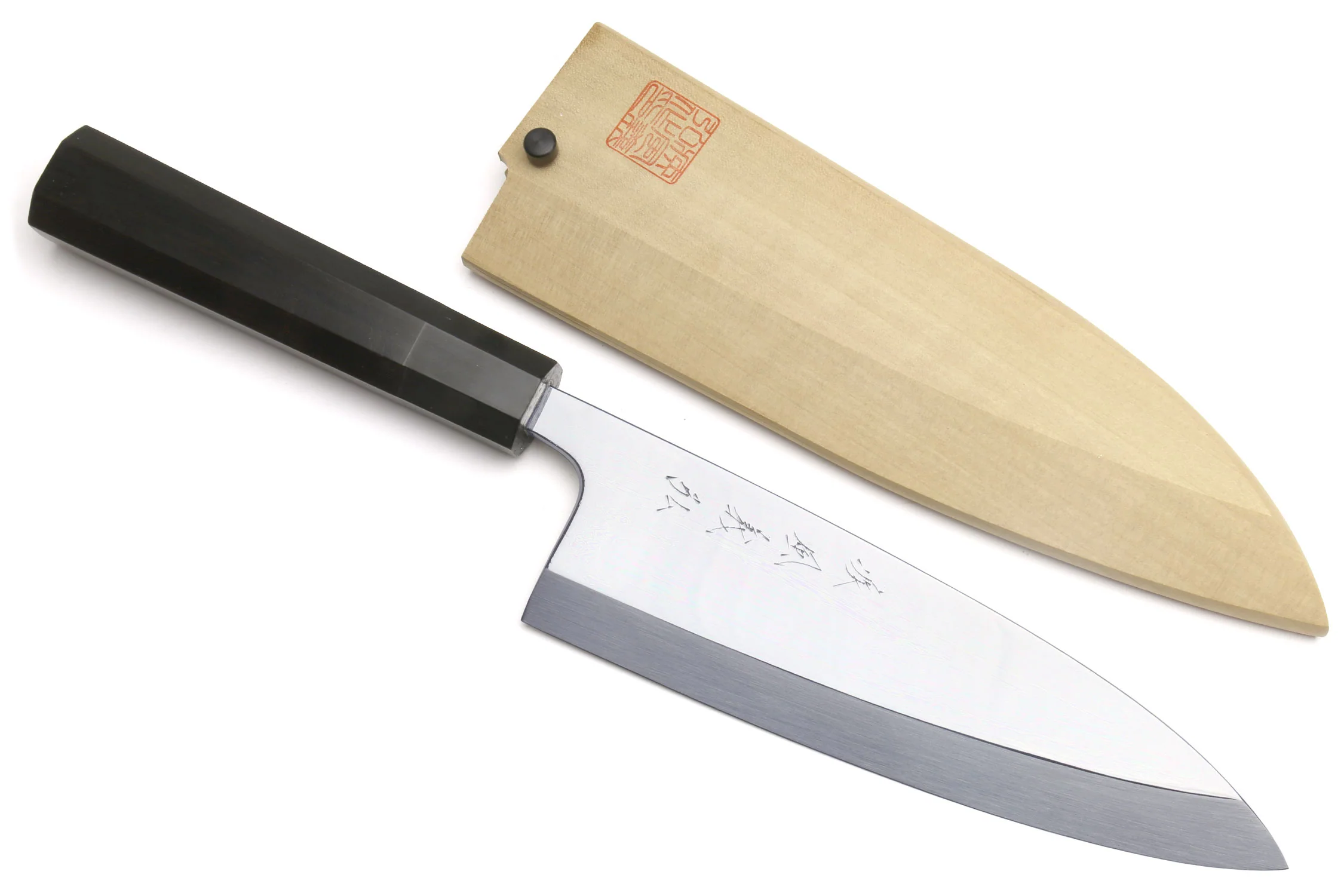 Yoshihiro Honyaki Mirror-Finished Deba Japanese Sushi Fillet Chef knife - Image 10