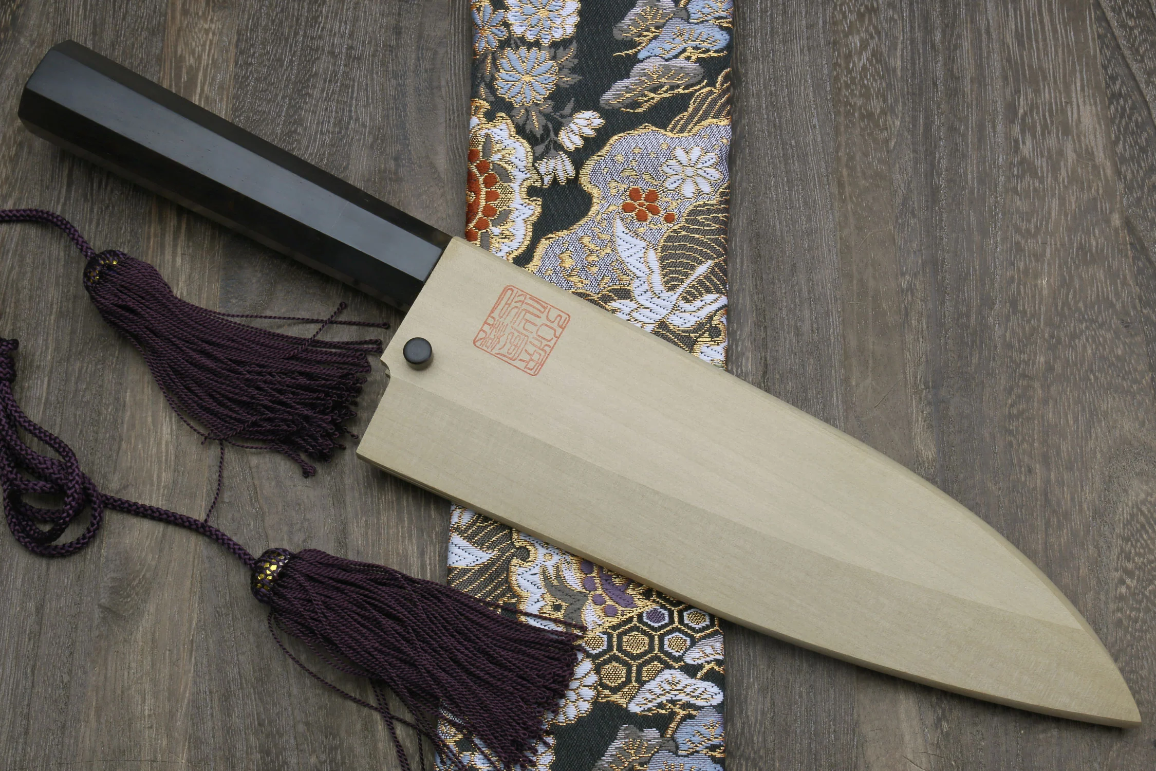 Yoshihiro Honyaki Mirror-Finished Deba Japanese Sushi Fillet Chef knife - Image 9
