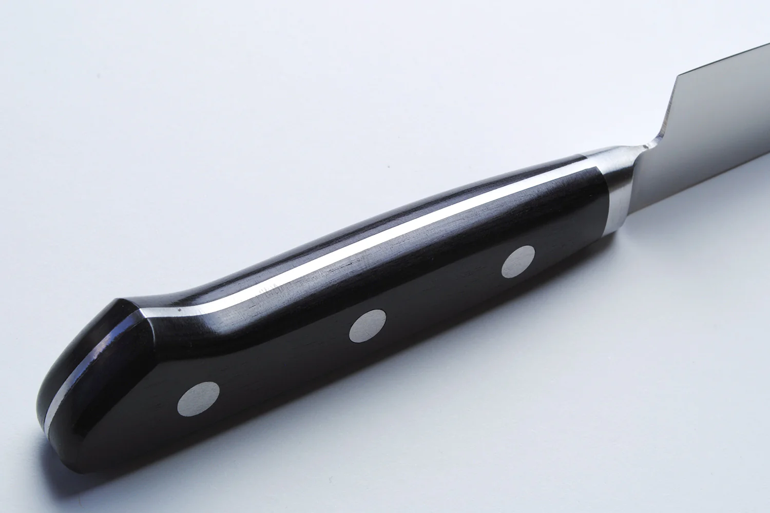 Yoshihiro Inox Stain-resistant Aus-10 Steel Ice Hardened Santoku - Image 7
