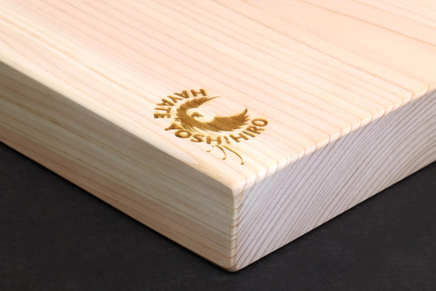 Yoshihiro Hinoki Japanese Cypress Cutting Board One-Piece - Image 5