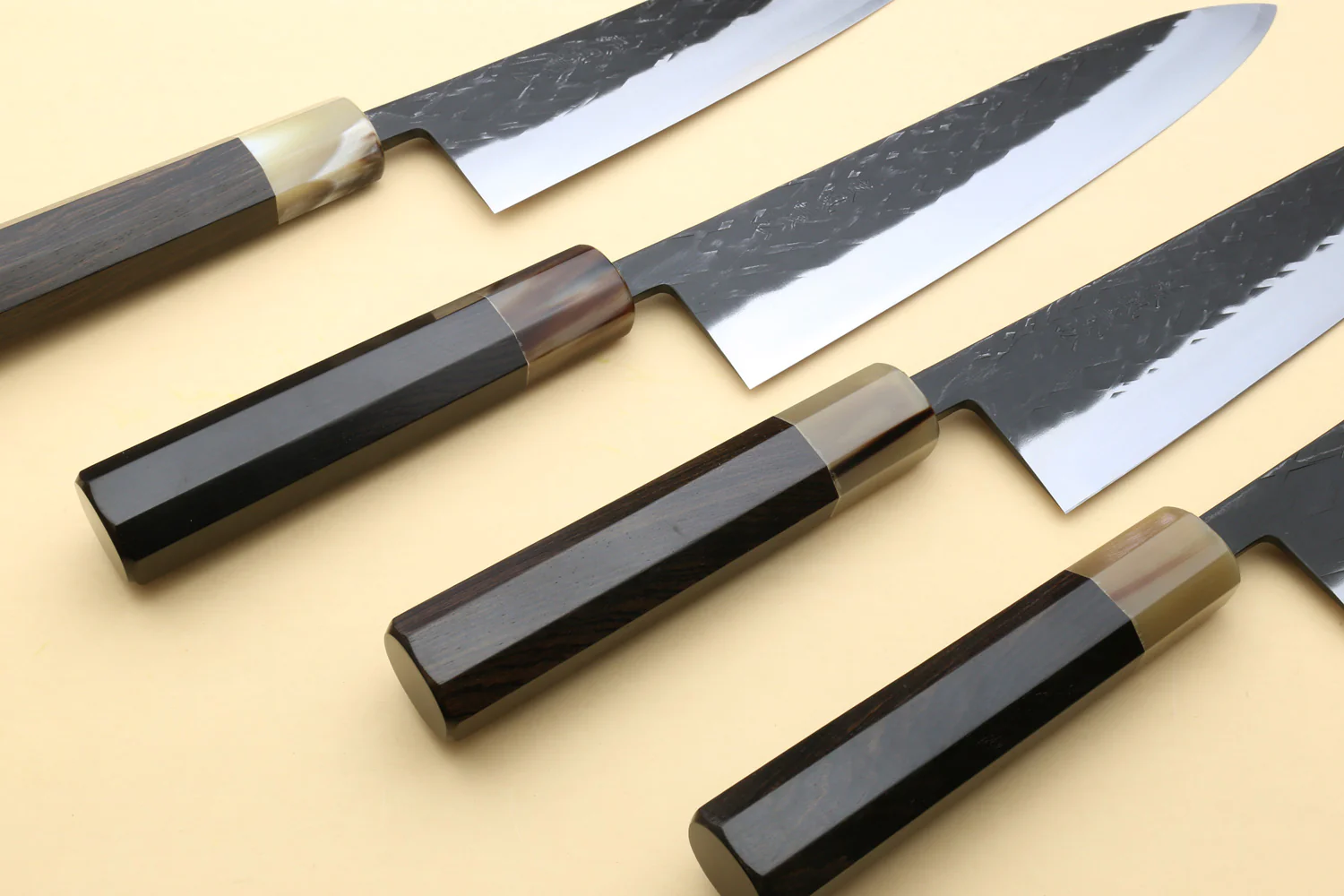 Yoshihiro Kurouchi Stainless Clad Nashiji High Performance SLD Gyuto Chefs Knife - Image 4