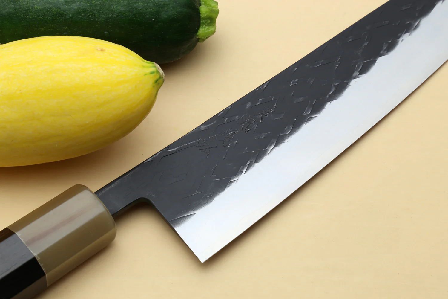 Yoshihiro Kurouchi Stainless Clad Nashiji High Performance SLD Gyuto Chefs Knife - Image 5