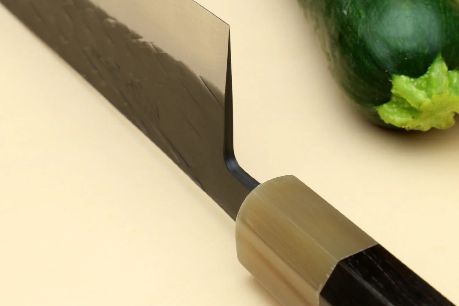 Yoshihiro Kurouchi Stainless Clad Nashiji High Performance SLD Gyuto Chefs Knife - Image 7