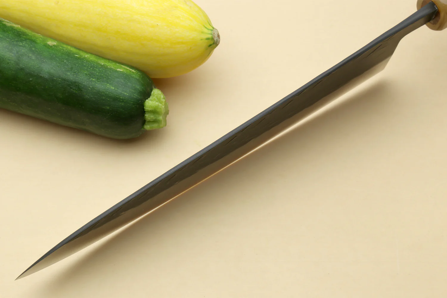 Yoshihiro Kurouchi Stainless Clad Nashiji High Performance SLD Gyuto Chefs Knife - Image 8
