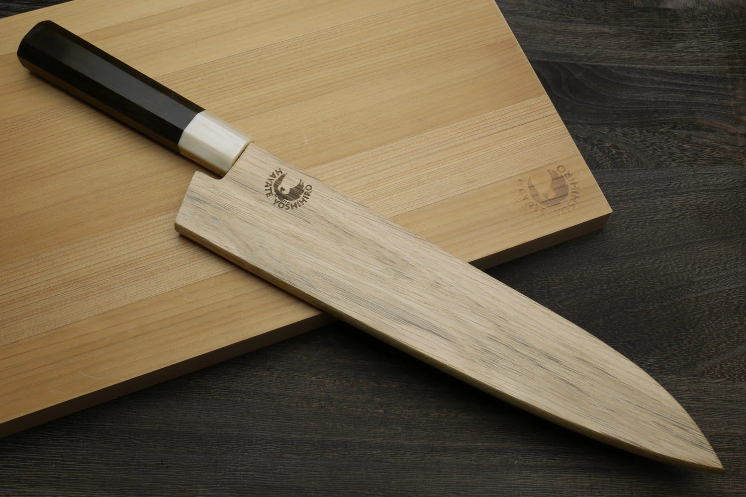 Yoshihiro Kurouchi Stainless Clad Nashiji High Performance SLD Gyuto Chefs Knife - Image 9