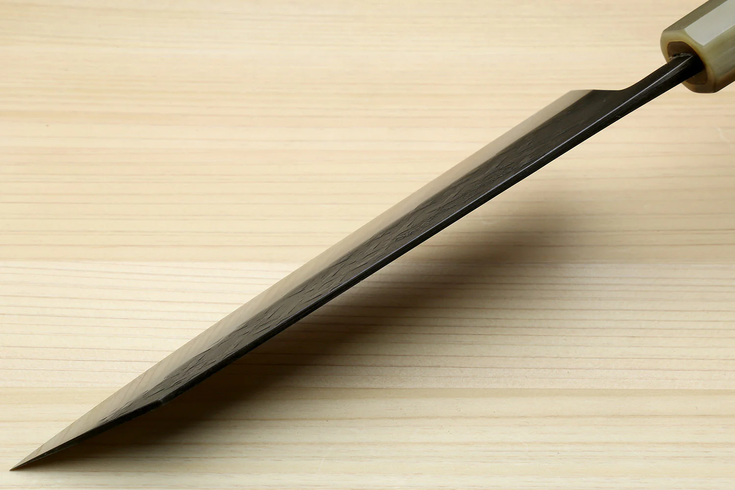 Yoshihiro Kurouchi Stainless Clad Nashiji High Performance SLD Kiritsuke Multipurpose Knife - Image 4