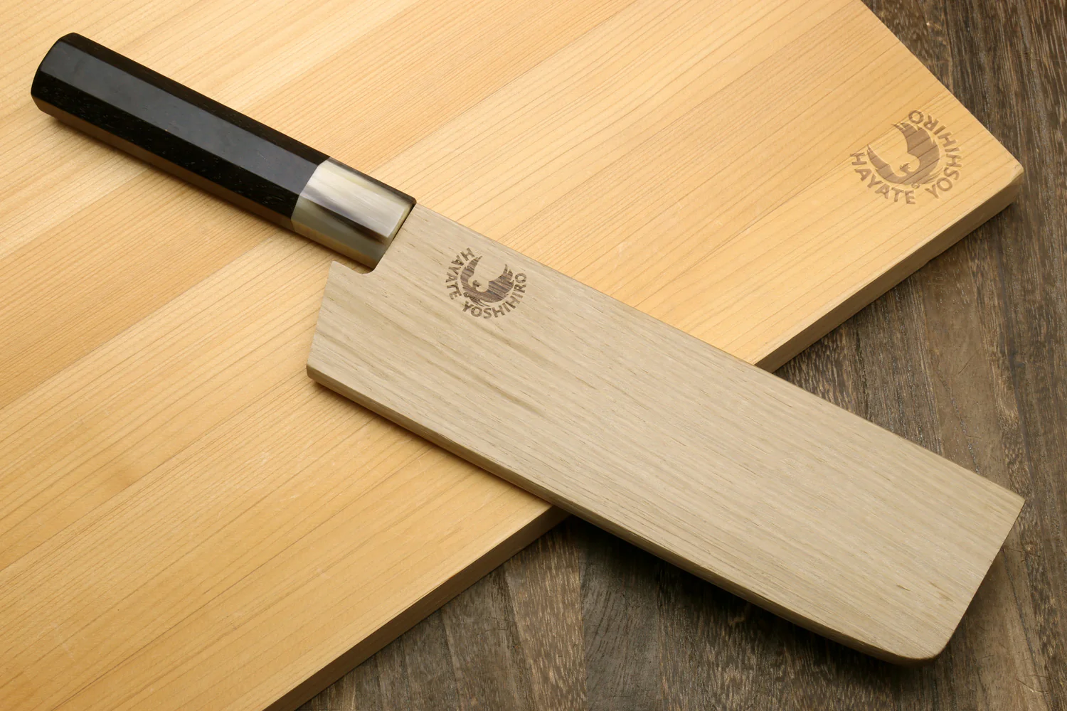 Yoshihiro Kurouchi Stainless Clad Nashiji High Performance SLD Nakiri Vegetable Knife - Image 8