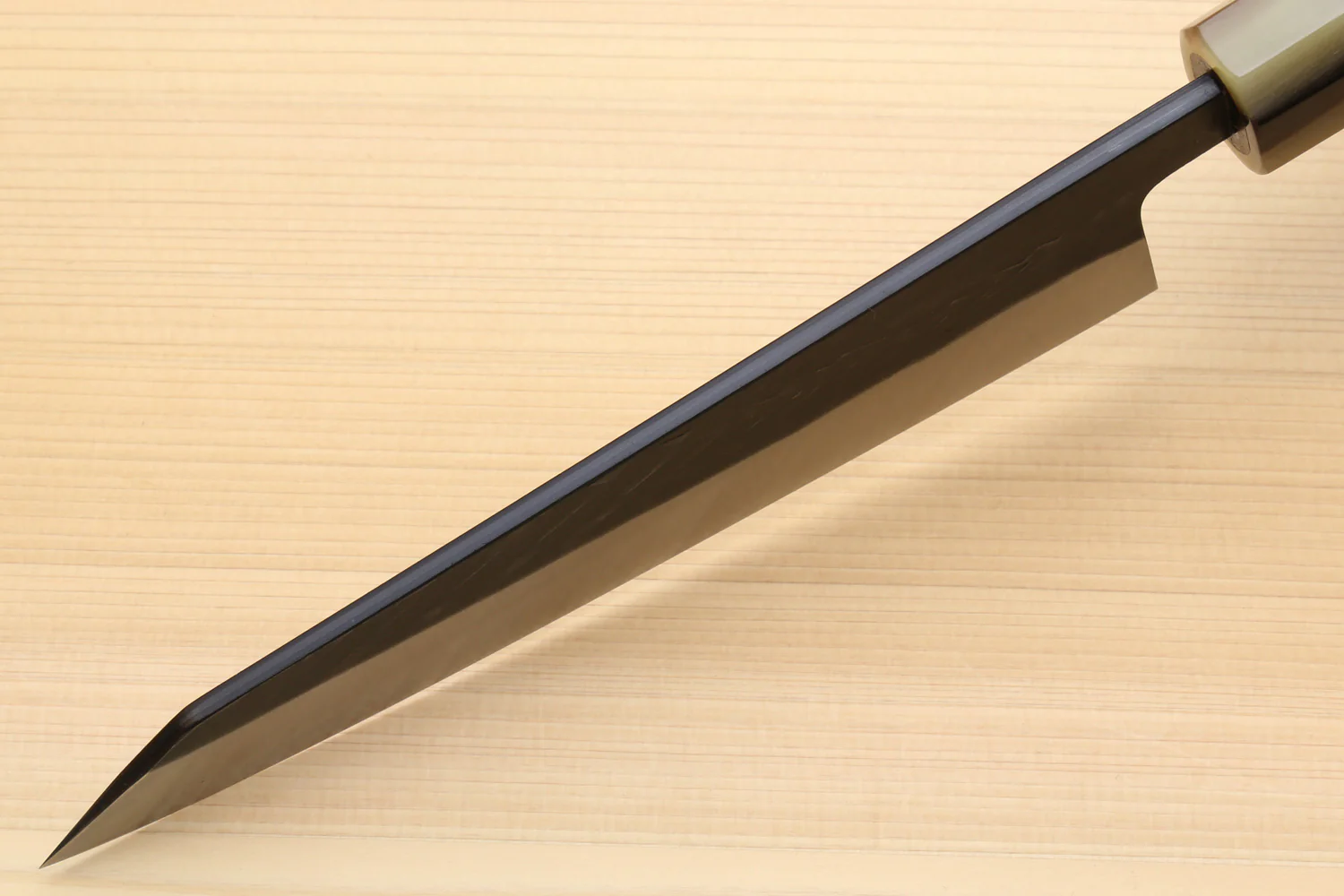 Yoshihiro Kurouchi Stainless Clad Nashiji High Performance SLD Petty-Kiritsuke Utility Knife - Image 7