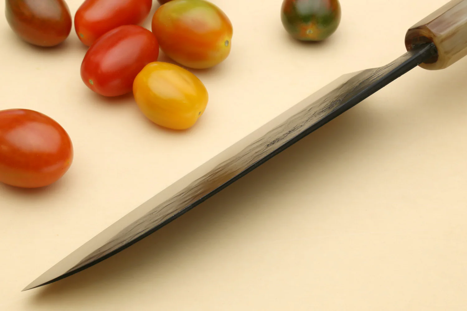 Yoshihiro Kurouchi Stainless Clad Nashiji High Performance SLD Santoku Multipurpose Knife - Image 7