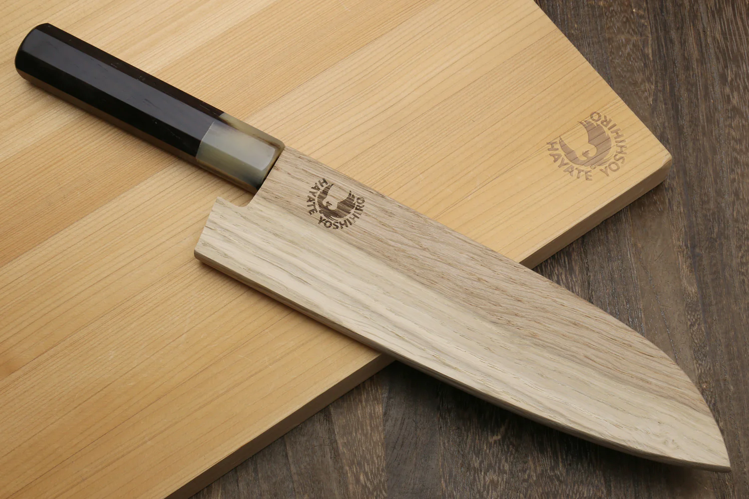 Yoshihiro Kurouchi Stainless Clad Nashiji High Performance SLD Santoku Multipurpose Knife - Image 9
