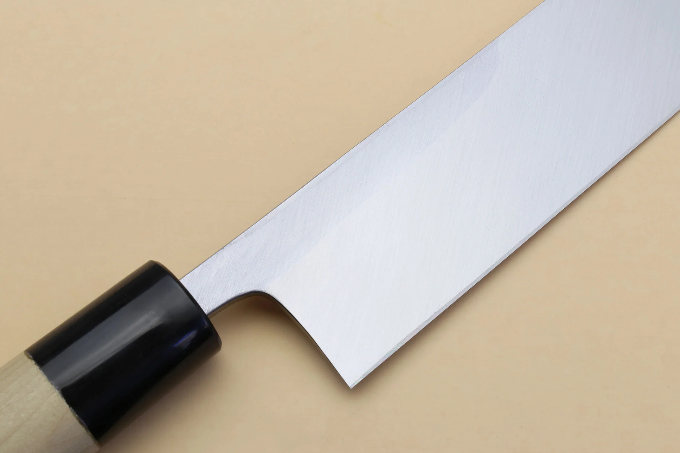 Yoshihiro Left Handed Kasumi White Steel Edosaki Eel Filet knife - Image 4