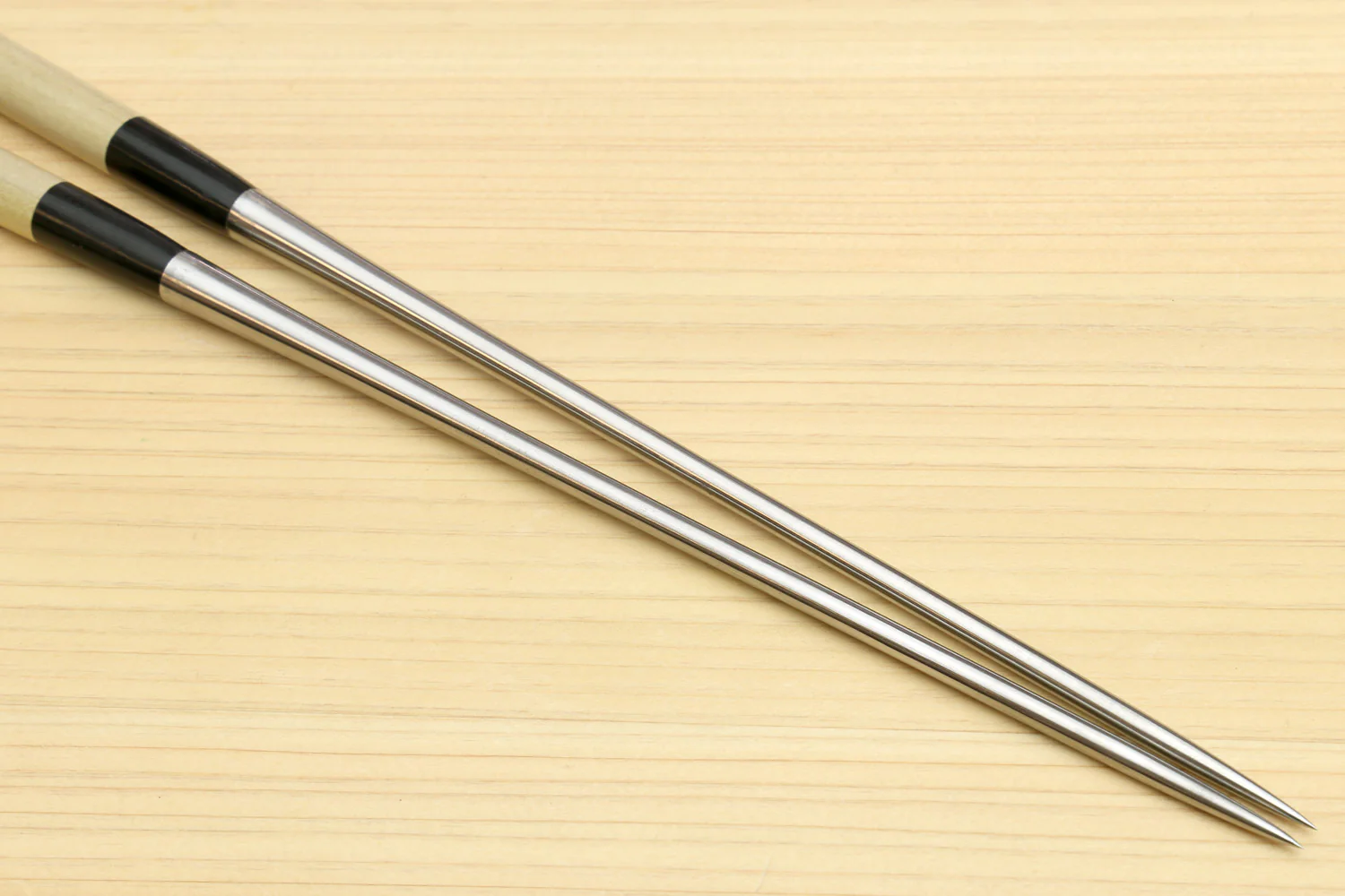 Yoshihiro Moribashi Chopsticks Japanese Sushi Chefs Traditional Garnishing Plating Tweezers Magnolia Handle (Type A) - Image 3