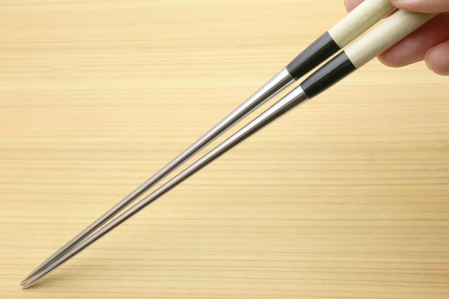 Yoshihiro Moribashi Chopsticks Japanese Sushi Chefs Traditional Garnishing Plating Tweezers Magnolia Handle (Type A) - Image 7