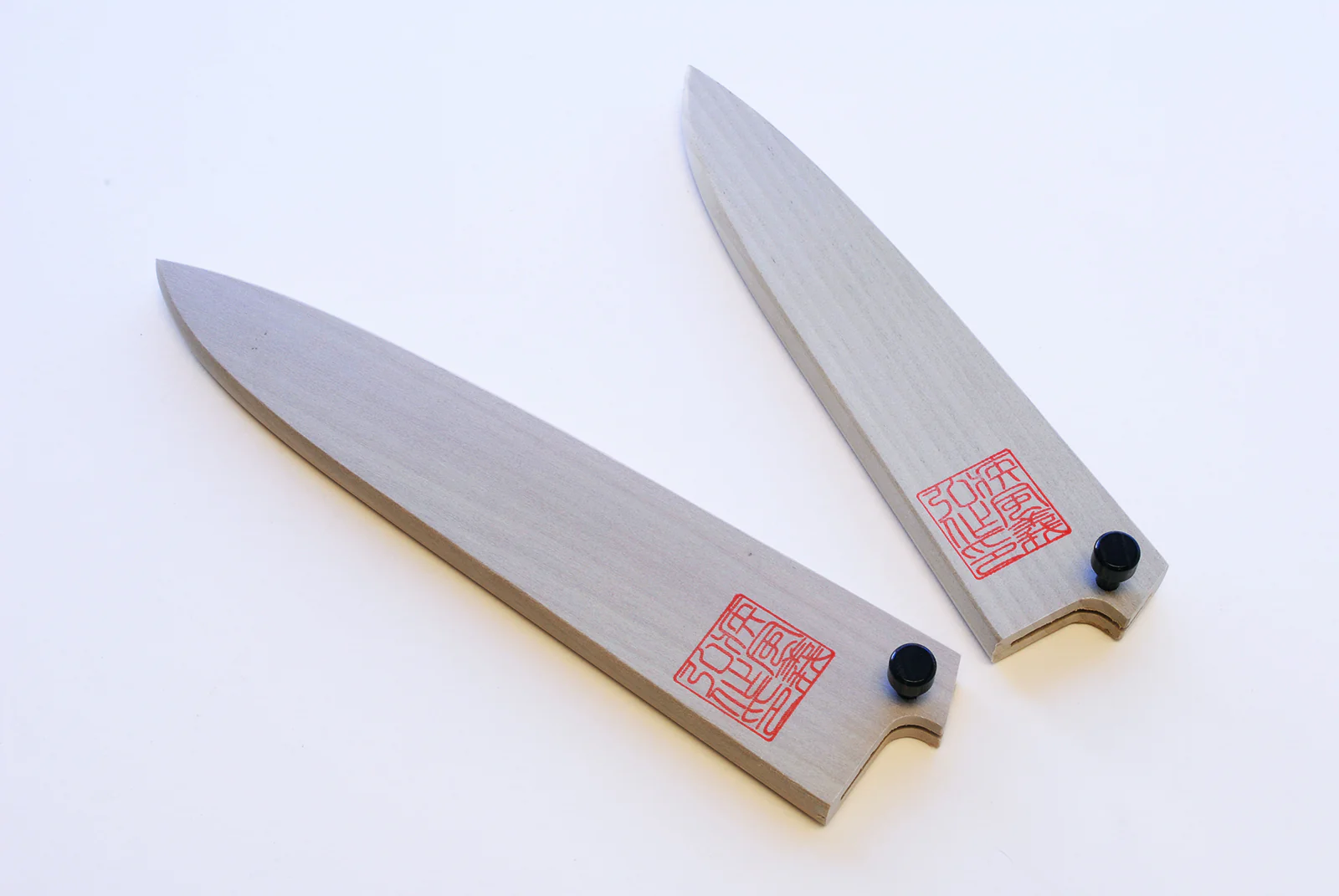 Yoshihiro Natural Magnolia Wood Saya Cover Blade Protector for Petty - Image 3