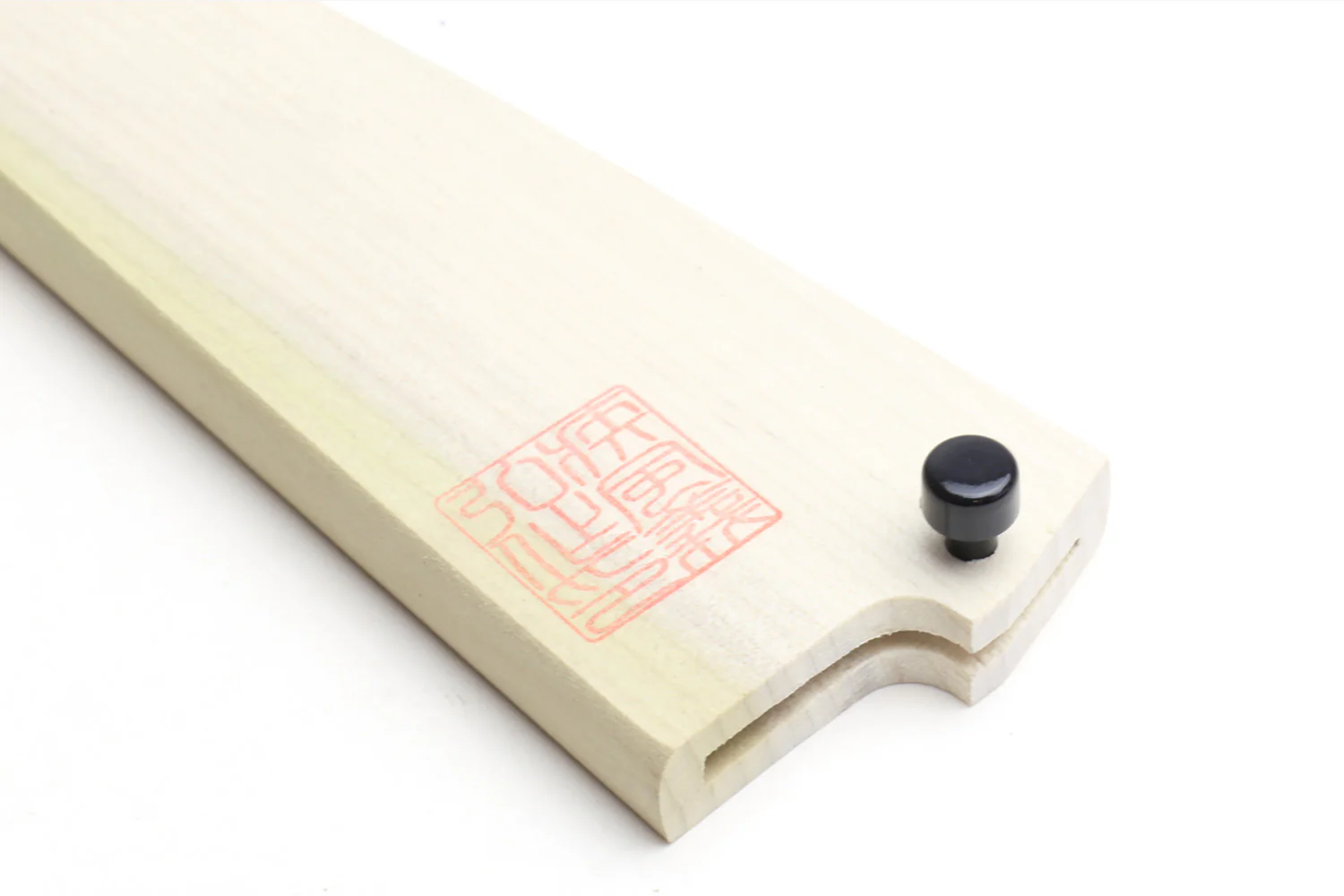 Yoshihiro Natural Magnolia Wood Saya Cover Blade Protector for Sabaki/Honesuki - Image 4