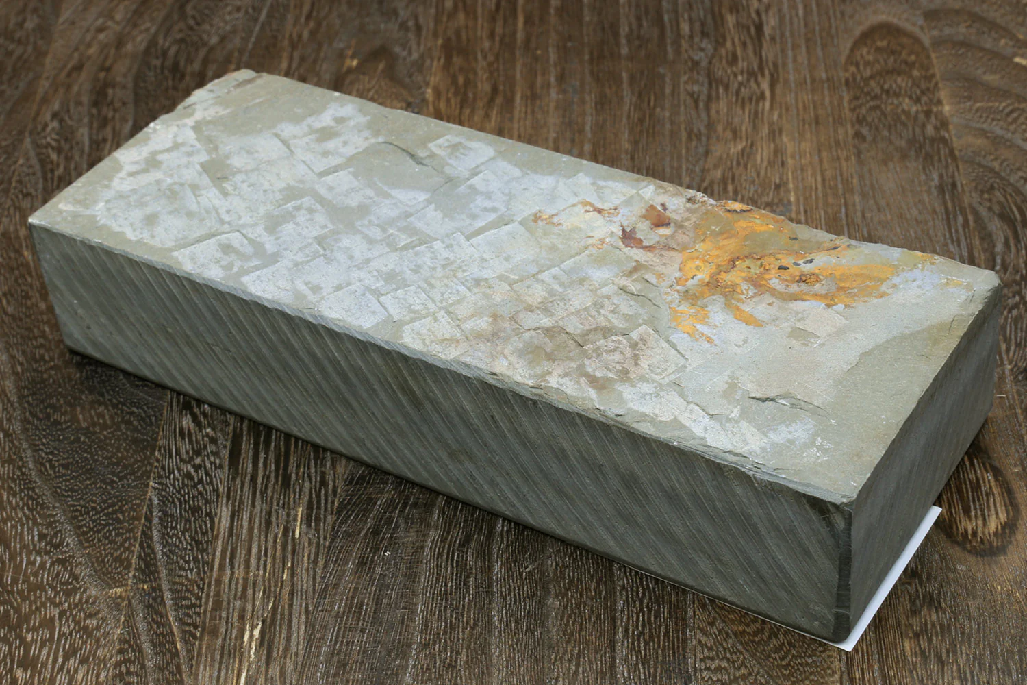 Yoshihiro Premium Natural Sharpening Whetstone Shiage Finishing stone Grade 30 (NS30-6) - Image 2