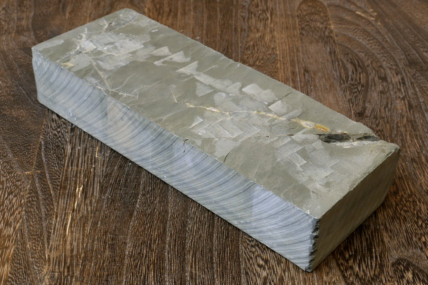 Yoshihiro Premium Natural Sharpening Whetstone Shiage Finishing stone Grade 30 (NS30-32) - Image 2