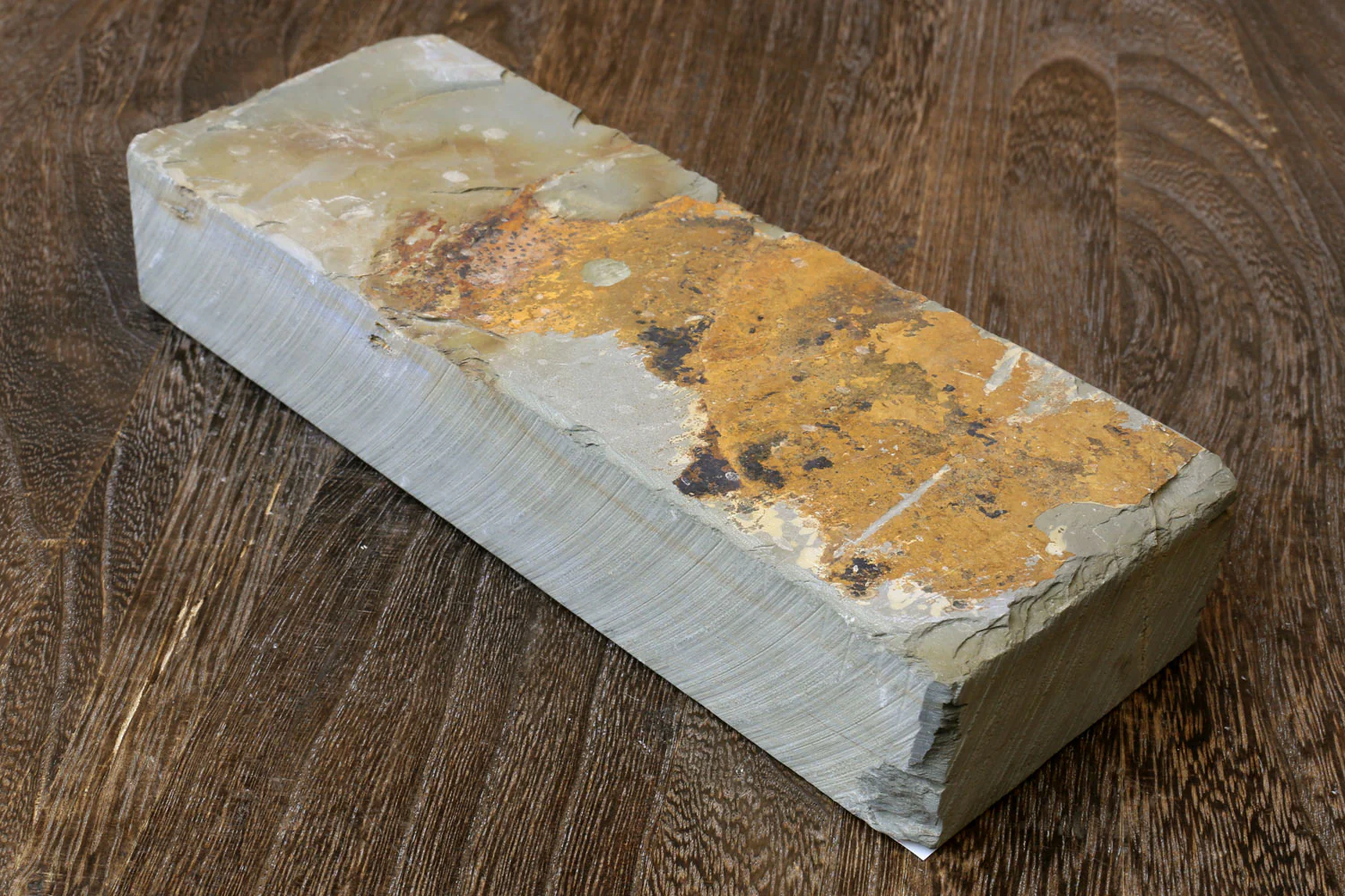 Yoshihiro Premium Natural Sharpening Whetstone Shiage Finishing stone Grade 30 (NS30-40) - Image 2