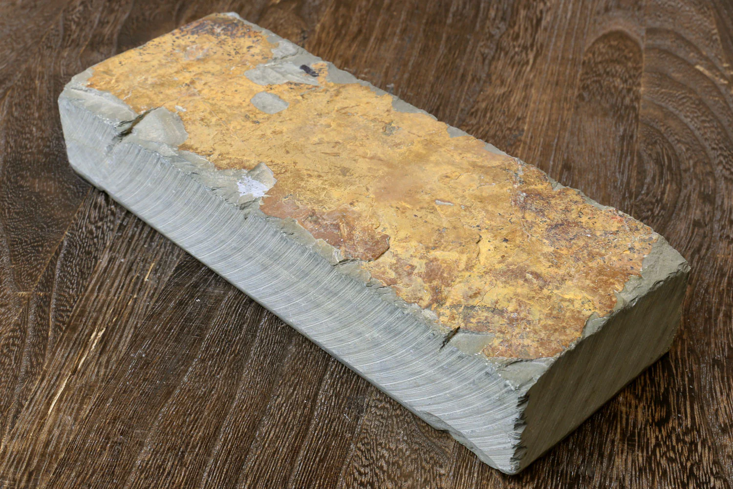 Yoshihiro Premium Natural Sharpening Whetstone Shiage Finishing stone Grade 30 (NS30-42) - Image 2