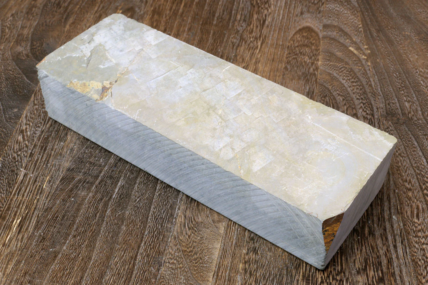 Yoshihiro Premium Natural Sharpening Whetstone Shiage Finishing stone Grade 30 (NS30-51) - Image 2