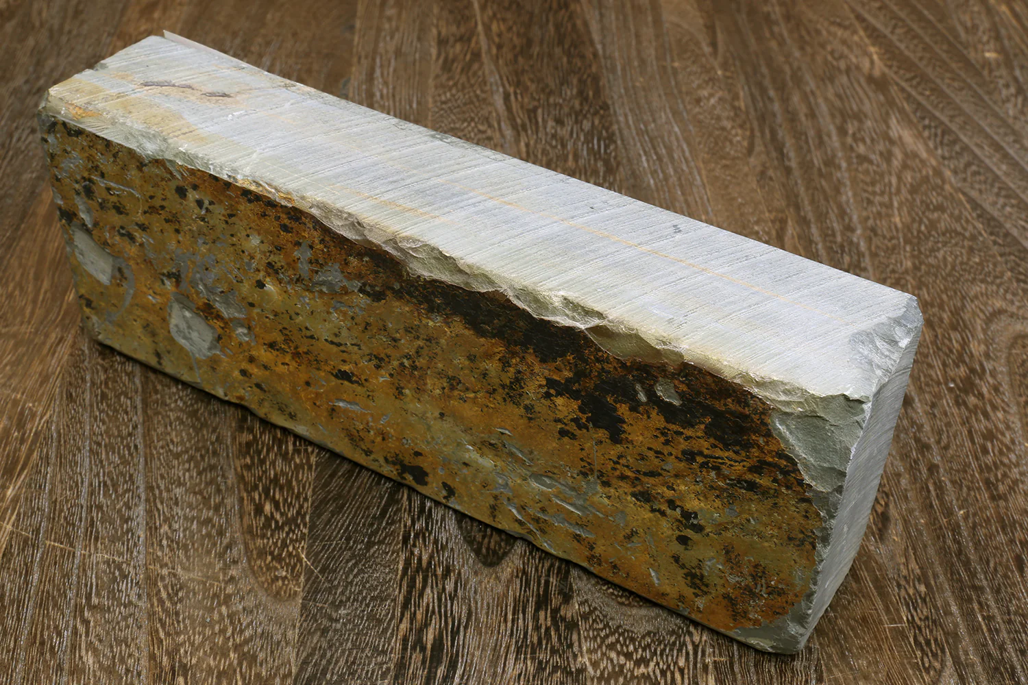 Yoshihiro Premium Natural Sharpening Whetstone Shiage Finishing stone Grade 30 (NS30-83) - Image 2
