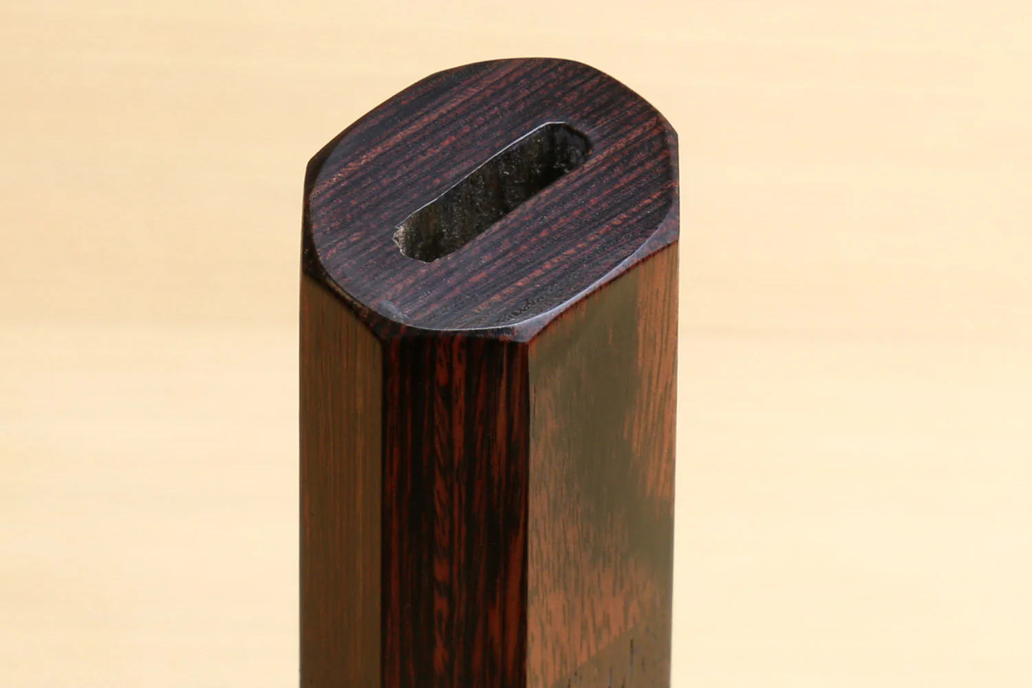 Yoshihiro Rosewood Handle with Mahogany Bolster for Petty Utility Knife - Image 5