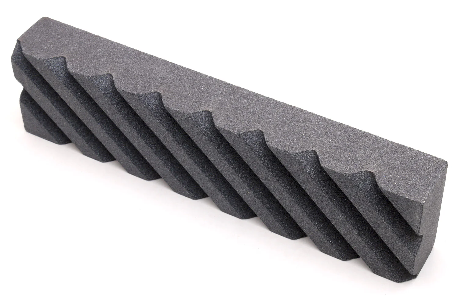 Yoshihiro Sharpening Stone Fixer (Black) & Nagura Conditioning Stone Set - Image 3