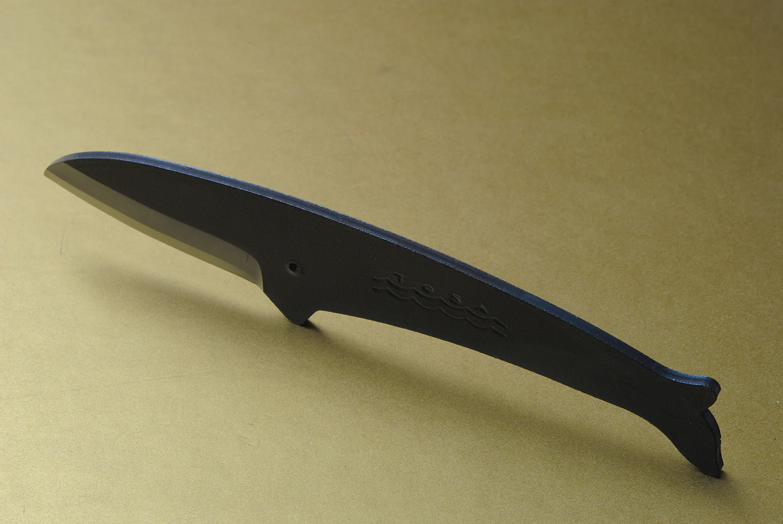 Yoshihiro Shiroko High Carbon Steel Kurouchi KUJIRA Whale Japanese Utility Knife (Whale D Type) - Image 5
