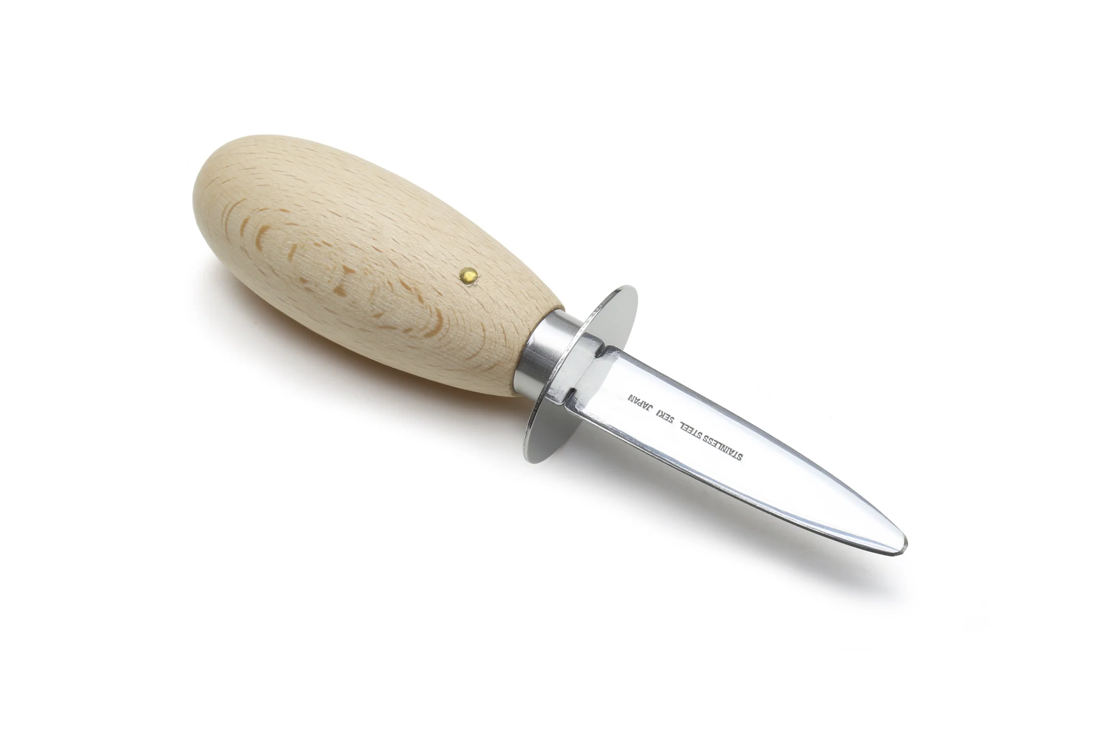 Yoshihiro Stainless Steel Clam Oyster Knife Japanese Chef Tools - Image 2