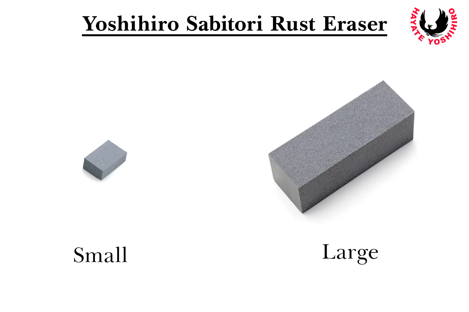 Yoshihiro Tsubaki Oil 3.4 oz & Sabitori Rust Eraser Set - Image 4