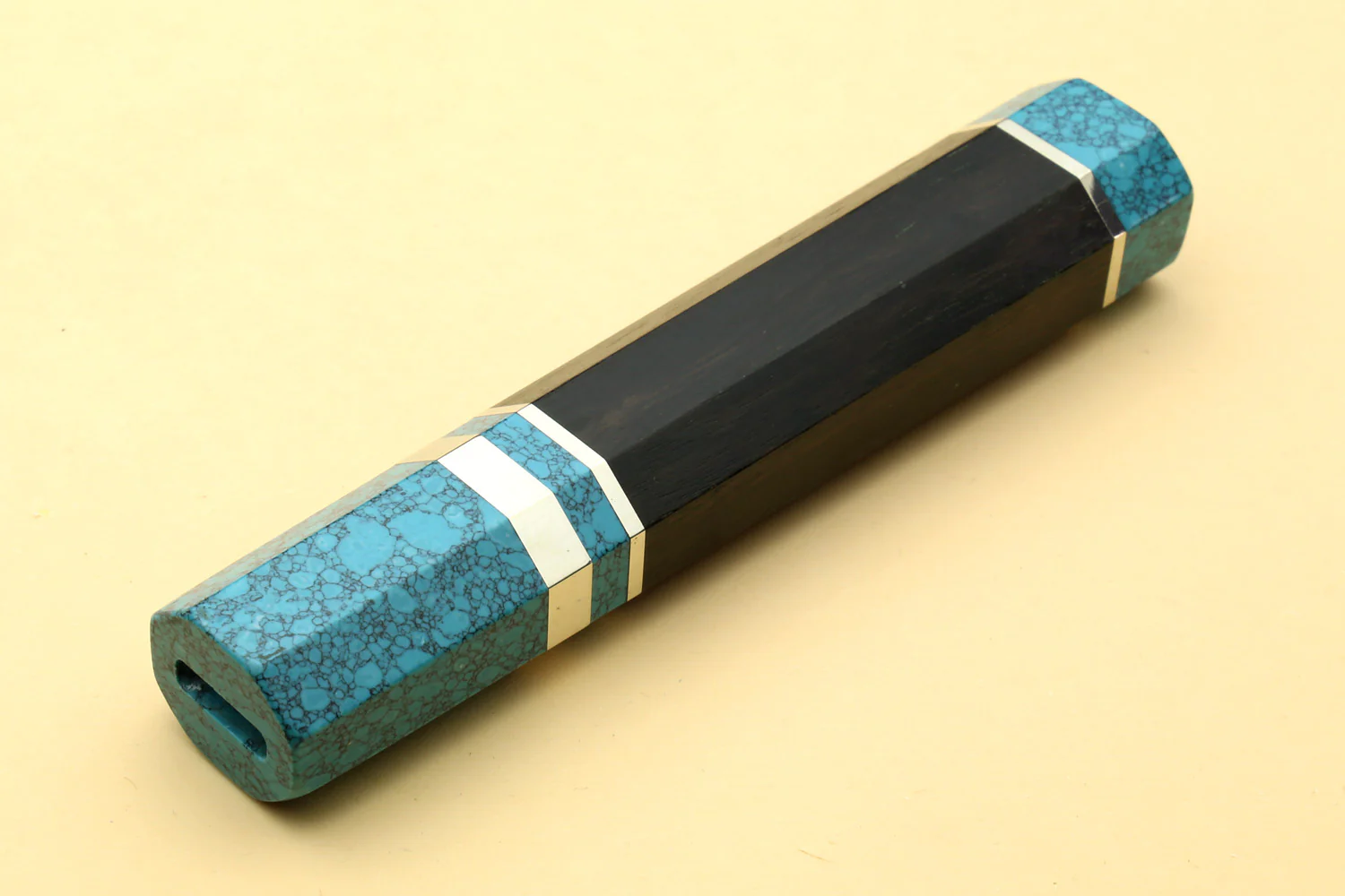 Yoshihiro Turquoise Blue Handle for Gyuto Chef Knife - Image 3
